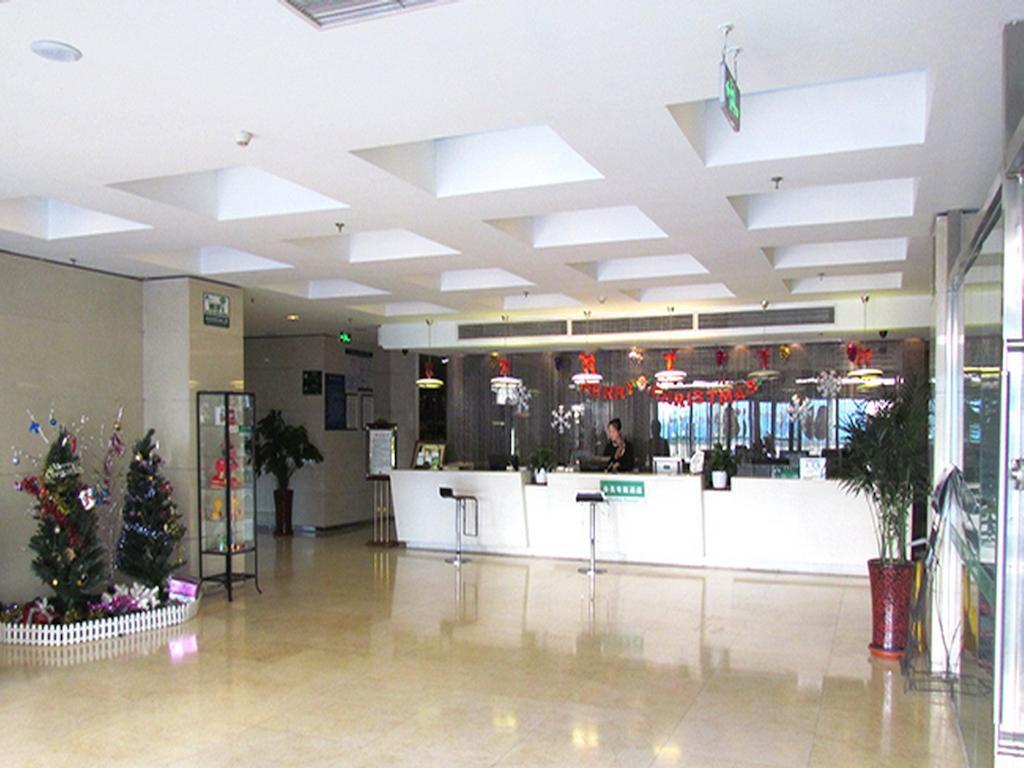 CYTS Shanshui Trends Hotel Beijing Shaoyaoju Olympic Sports Center Bagian luar foto