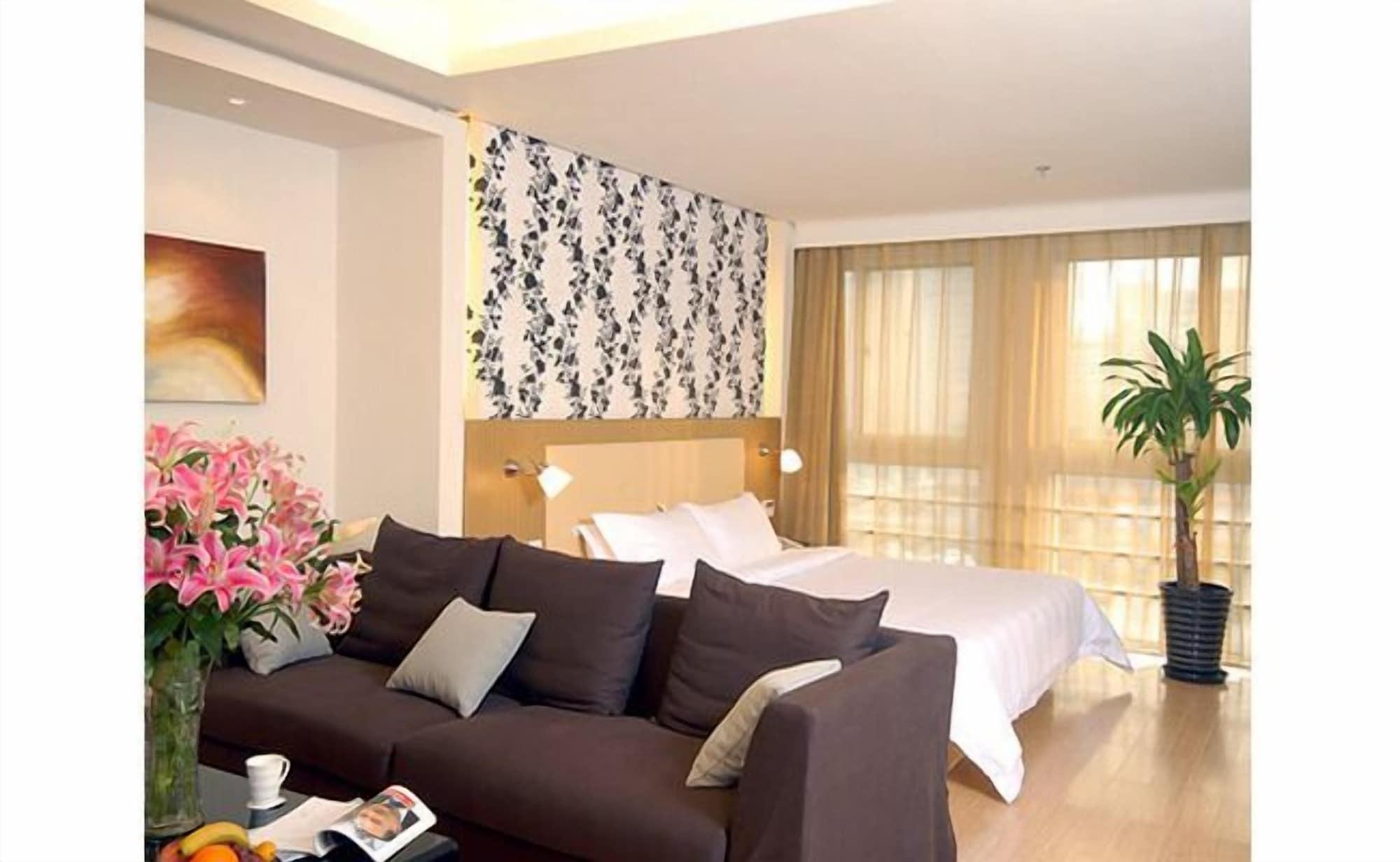 CYTS Shanshui Trends Hotel Beijing Shaoyaoju Olympic Sports Center Bagian luar foto