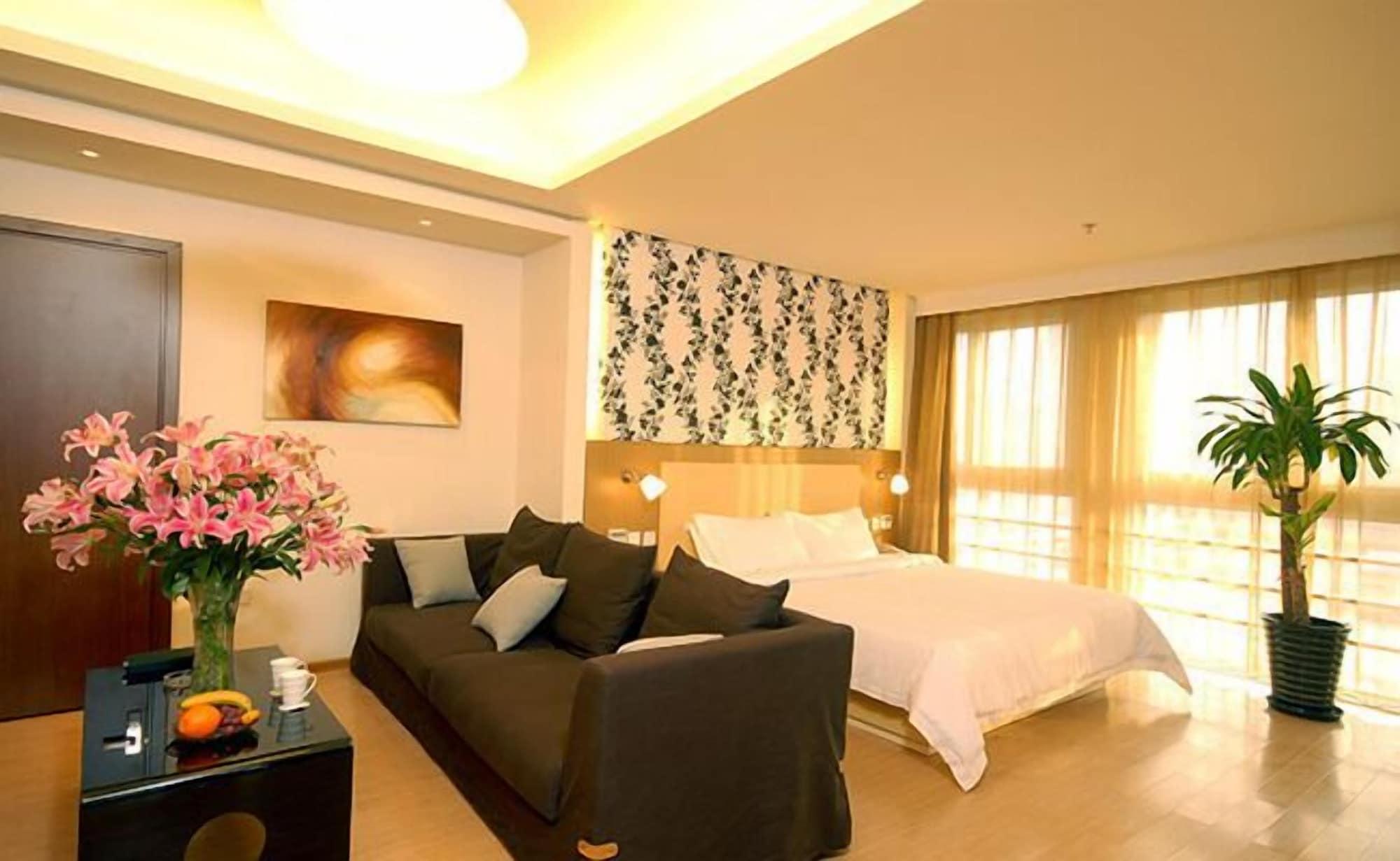 CYTS Shanshui Trends Hotel Beijing Shaoyaoju Olympic Sports Center Bagian luar foto