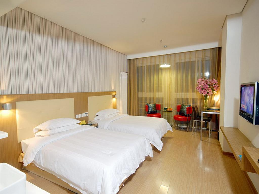 CYTS Shanshui Trends Hotel Beijing Shaoyaoju Olympic Sports Center Ruang foto