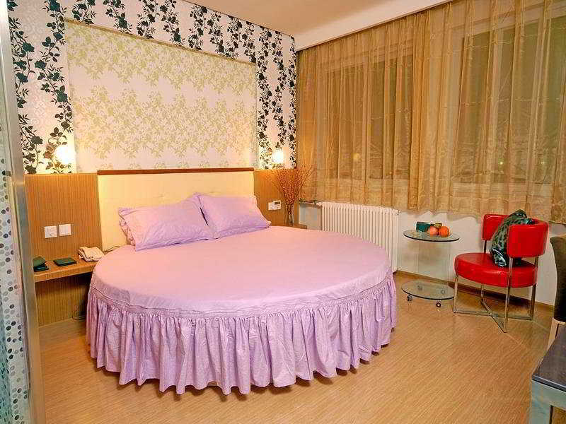 CYTS Shanshui Trends Hotel Beijing Shaoyaoju Olympic Sports Center Ruang foto