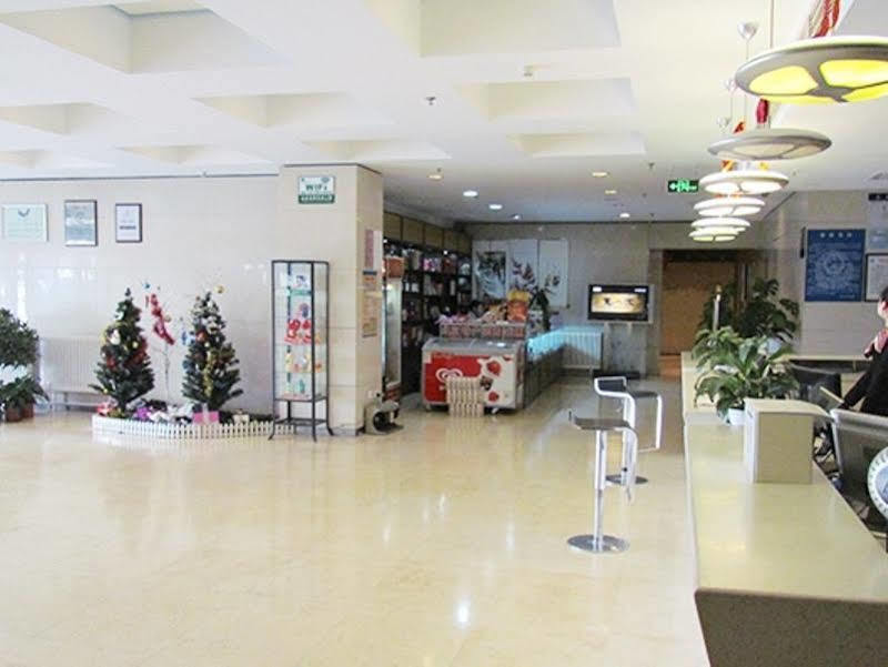 CYTS Shanshui Trends Hotel Beijing Shaoyaoju Olympic Sports Center Bagian luar foto